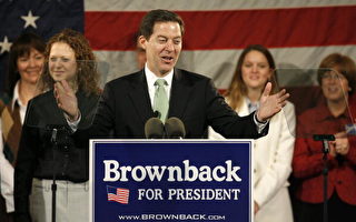 美参议员布朗贝克宣布寻求提名参选美国总统