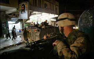 激进分子突击伊拉克圣城  五美国士兵遭射杀