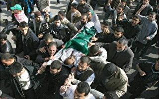 巴勒斯坦内部冲突三天死十九人