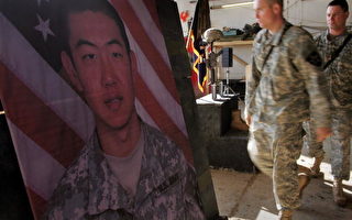 首位中国籍士兵伊战阵亡 追认为美公民