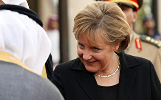 德总理梅克尔访沙国  协调恢复以巴和谈
