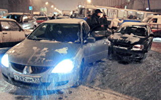 莫斯科零下27度 全市供电系统总动员