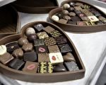 組圖：巧克力迎接浪漫情人節