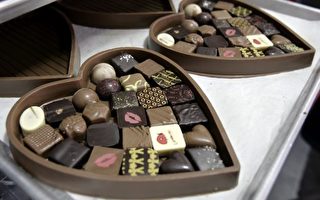组图：巧克力迎接浪漫情人节