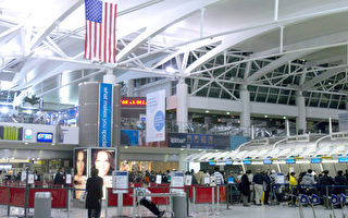美安全官员在机场拦截被绑架女初中生