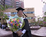 王涟是香港大学电算及资讯科学系博士高材生,曾任职澳门科大助理教授。(大纪元图片)