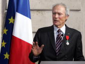 美硬汉巨星克林伊斯威特获颁法国荣誉勋章