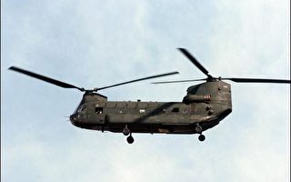 一架聯軍直升機在阿富汗東南部墜毀