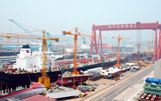 南韓造船業第四年稱霸 中國榜上有名