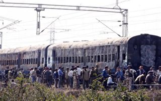 印度火車遭攻擊66死  巴基斯坦強烈譴責