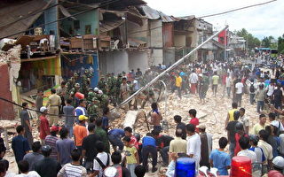 苏门答腊地震死70人 星马都感受到地震