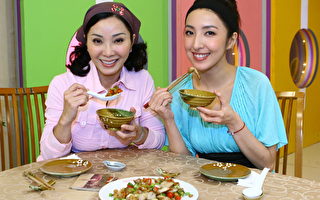組圖：楊謹華首次做菜姿勢優雅有模有樣    想親手做菜給另一半吃