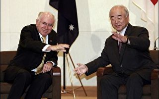 日本與澳洲簽署雙邊安保合作協議