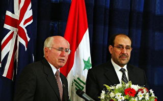 澳总理霍华德坚称不改伊拉克政策