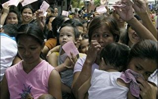 民調：菲國經濟收益增加  仍有數百萬人挨餓