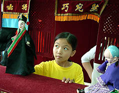 西藏女孩學習布袋戲 公視紀錄觀點23日呈現