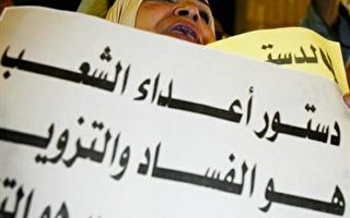 埃及修宪公投举行投票