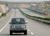 中国高级公路建设有数十亿元被滥用