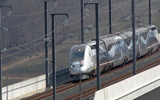 法國高鐵創世界軌道列車新時速