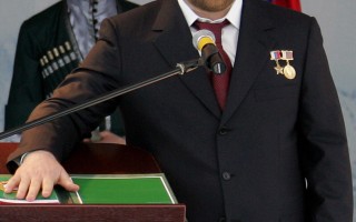車臣新總統就職  安檢空前嚴密