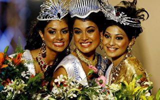 圖文：2007印度小姐 寶萊塢演員奪冠
