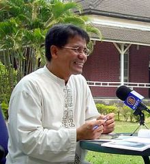 藝術中心主任吳樹南:只有震撼、讚嘆、驚喜這三個形容詞可以形容 藝術中心主任吳樹南:只有震撼、讚嘆、驚喜這三個形容詞可以形容