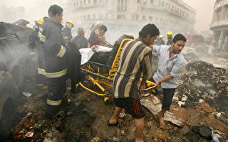 巴格達連續驚爆 近200人死亡