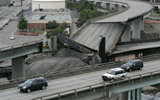 美加州油罐車大火燒塌舊金山公路