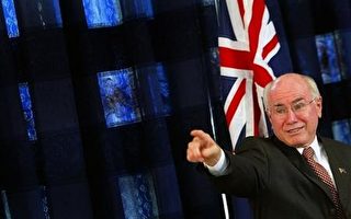 澳洲总理霍华德支持布什否决拨款撤军案