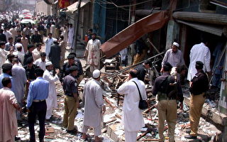 巴基斯坦賓館自殺襲擊25死