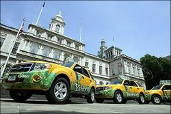 改善溫室效應 紐約市長要從計程車做起