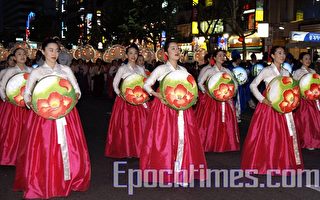 韩国“2007 燃灯庆典”首尔华丽举行