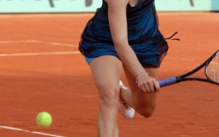 法網賽  夏拉波娃再傳捷報  挺進八強賽
