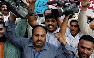 巴基斯坦箝制媒体  记者国会呛声