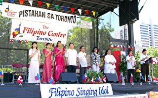 菲律宾社区庆独立日 法轮功受欢迎