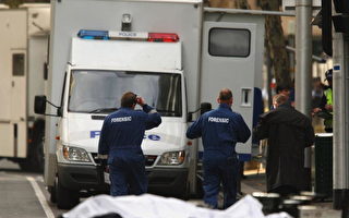 組圖：澳洲墨爾本槍擊案 市中心癱瘓