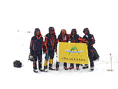 征服北美第一高峰 台湾教育登山队23日返国