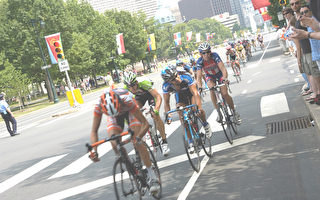 图片新闻﹕费城国际自行车冠军赛