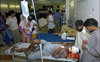巴基斯坦南部风雨肆虐 喀拉蚩228死200伤