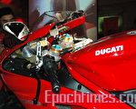 組圖：義大利名摩多車Ducati 1098馬國展風采