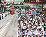 6万8香港人七一争民主