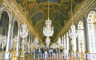 凡尔赛宫镜廊恢复路易十四时代真貌