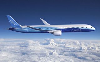 圖文：波音787夢幻客機 8日首次亮相