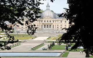 成就凡尔赛宫的法国沃勒维孔特堡