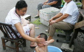 持续高温 上海一天内七千人中暑入院