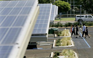 大力研發太陽能　硅谷漸變太陽谷