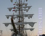 组图：波兰2007古帆船赛落下帏幕