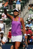 洛杉磯女網賽　伊娃諾維奇挺進決賽