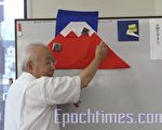组图：日本折纸泰斗教授各式折纸