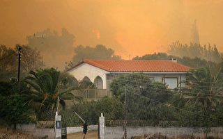 組圖：希臘山火 總死亡人數升至41